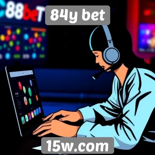 Suporte ao cliente do 84y bet