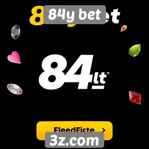 Ofertas de jogos e apostas em 84y bet
