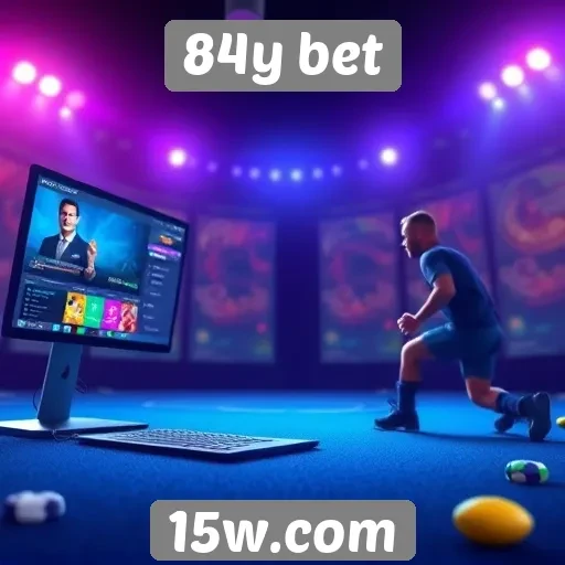 Experiência do usuário na plataforma 84y bet